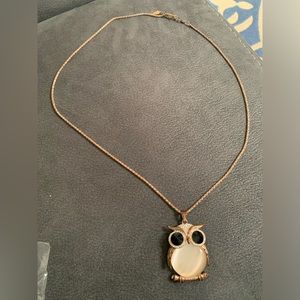 Owl costume jewelry
